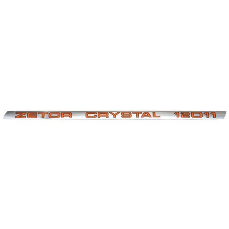 Decal fits Zetor 12011 86802002