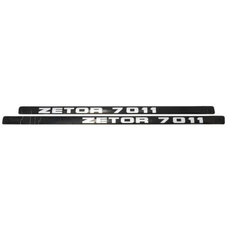 Decal Set fits Zetor 7011 69115373
