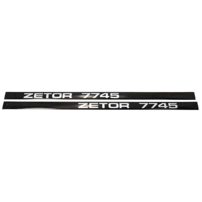 Decal Set fits Zetor 7745 62119303