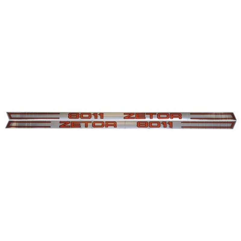 Decal Set fits Zetor 8011 80802001