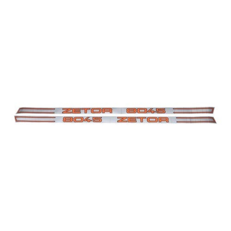 Decal Set fits Zetor 8045 80803001