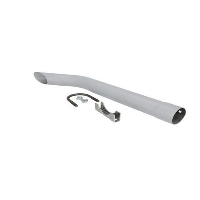 Exhaust Extension 1-3/4" x 18" Curved EE-2