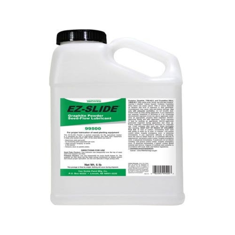 EZ-Slide Seed Powder Lubricant 100% Graphite 5 lbs. fits Universal Planter Parts Talc / Graphite / Coatings