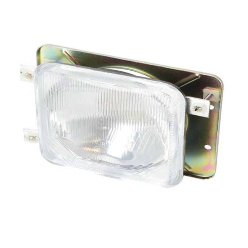 Front Light Lens Assembly Left Hand or Right Hand fits Zetor 3320 3340 4320 4340 5320 5340 6320 6340 7320 7340 931425