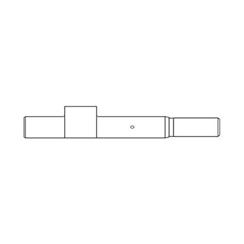 Hydraulic Pump Shaft fits John Deere 1020 1520 2020 300 1120 2120 400 2020 300 400 R39177