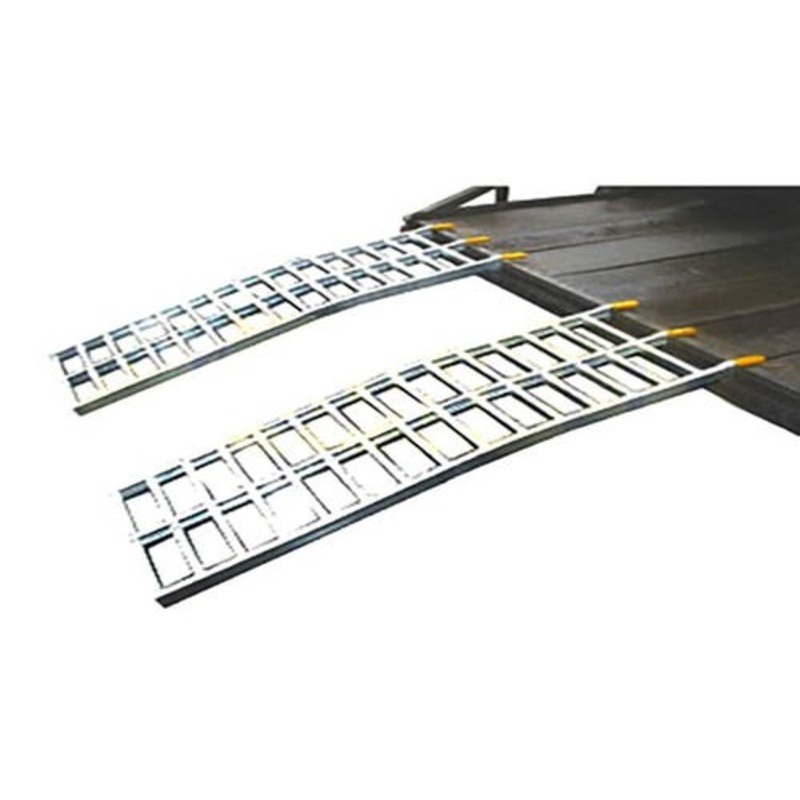 Loading Ramps - 21" x 64" fits Automotive Jacks