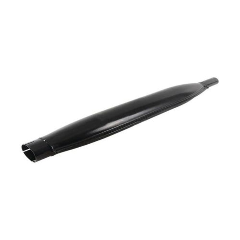 Muffler - Black fits International 553 624 654 724 824 787817R1 3057723R91 3131583R92 3131922R91 3131923R91 3142133R91 3142171R1