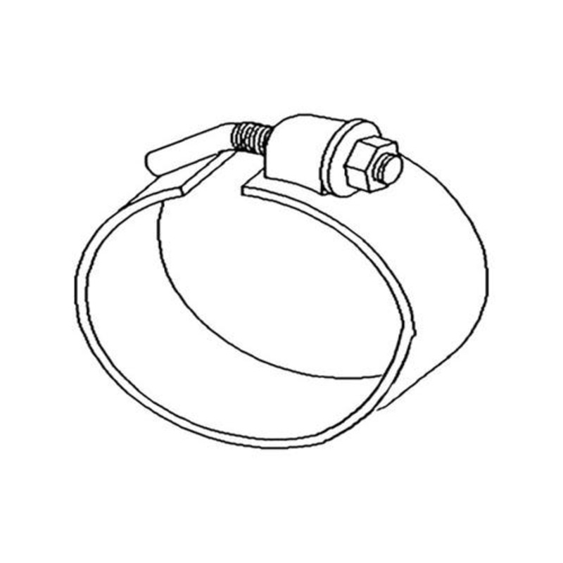 Muffler Clamp fits John Deere 4050 4240 RE20221