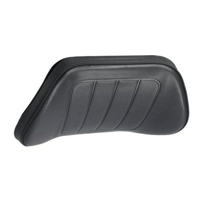 Seat Cushion Backrest - Vinyl Black fits Zetor 3320 3321 3340 4320 4321 4340 4341 5320 5321 5340 5341 6320 6321 6340 6341 7320 7321 7340 7341 72115442