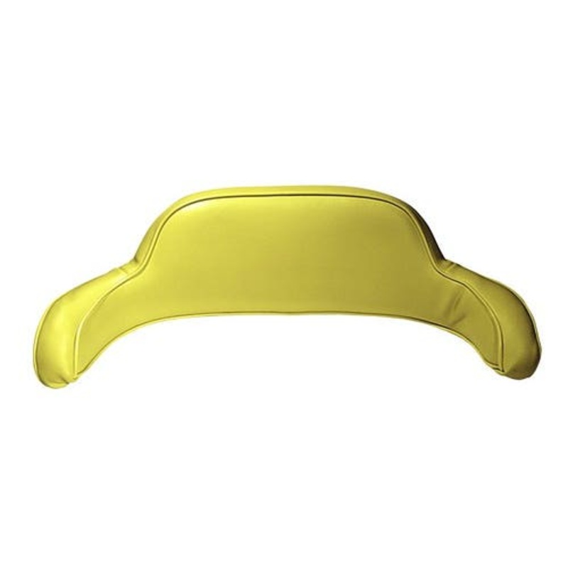Seat Cushion Backrest - Vinyl Yellow fits John Deere 1020 1520 2020 2030 2630 2440 2640 4000 4020 800 830 3300 2020 AR65449