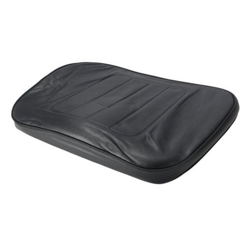 Seat Cushion - Black Vinyl fits Zetor 3320 3321 3340 4320 4321 4340 4341 5320 5321 5340 5341 6320 6321 6340 6341 7320 7321 7340 7341 72115441