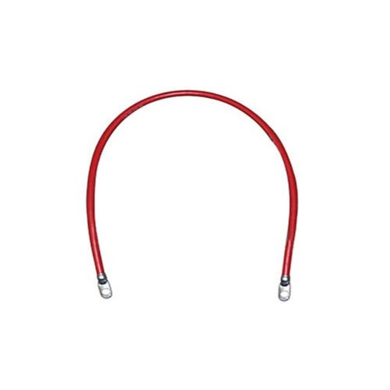 Starter to Switch Cable - 37" - Red 2 Gauge