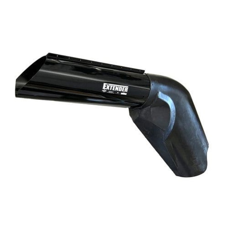Unloading Auger Extension Kit - Black fits New Holland CR940 CR960 CR970 CX840 CX860 CR9040 CR9060 CR9070 CR9080 87460727 fits Case IH 7010 8010