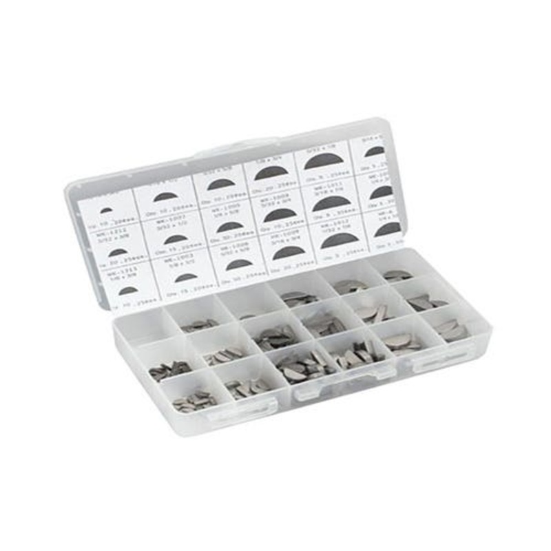 Woodruff Key Assortment