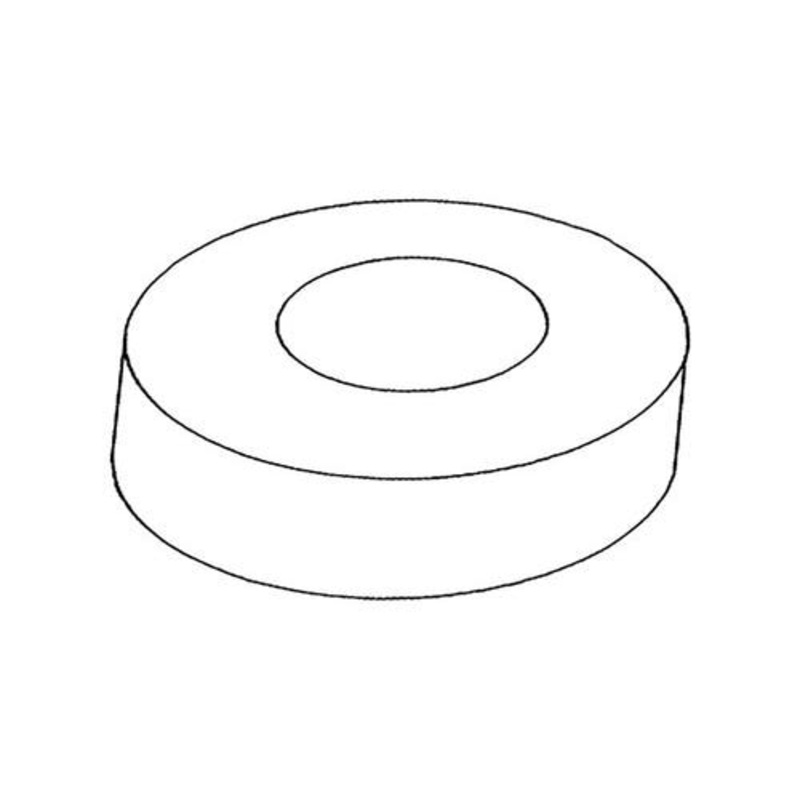 Pressure Control Shaft Roller 1/4" x 5/8" x 3/8" fits Massey Ferguson 35 50 135 150 165 175 180 230 235 240 245 255 265 275 285 898196M2 fits Landini