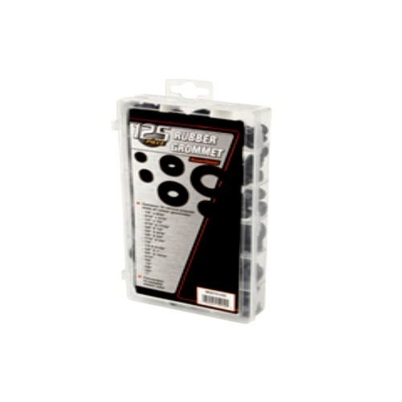 Rubber Grommet Assortment fits Wiring, Relays, Switches Wire