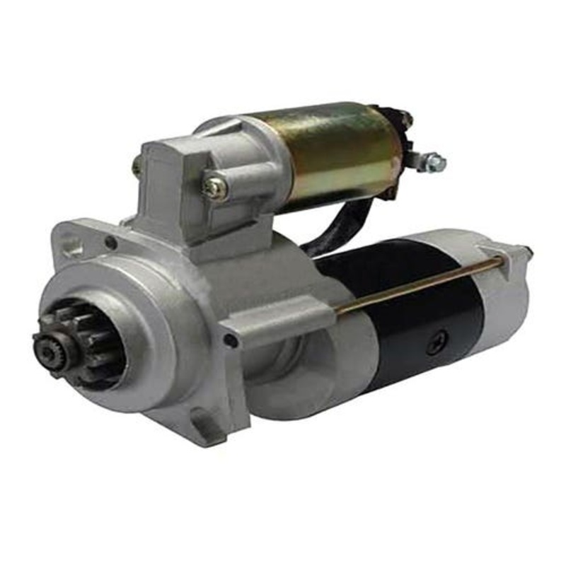 Starter - Mitsubishi Style OSGR (17008) fits New Holland L600 L600 LB620 LB620 507461 fits Delco Remy DRS3236 fits Lucas LRS01478