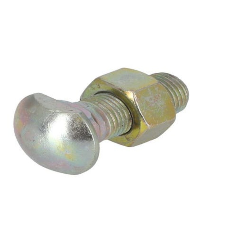 Wheel Stud with Nut fits New Holland TN55 TN65 TN65F TN70 TN75 4959003 fits Ford 562325 fits Allis Chalmers 10791221 fits FIAT 499636949