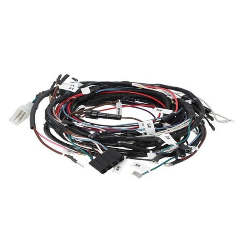 Wiring Harness - Restoration Quality fits Ford 2000 2100 2110 2120 2150 2300 2310 3000 3100 3120 3300 3310 3330 4000 4100 4110 4140 4340 C5NN14A103AF