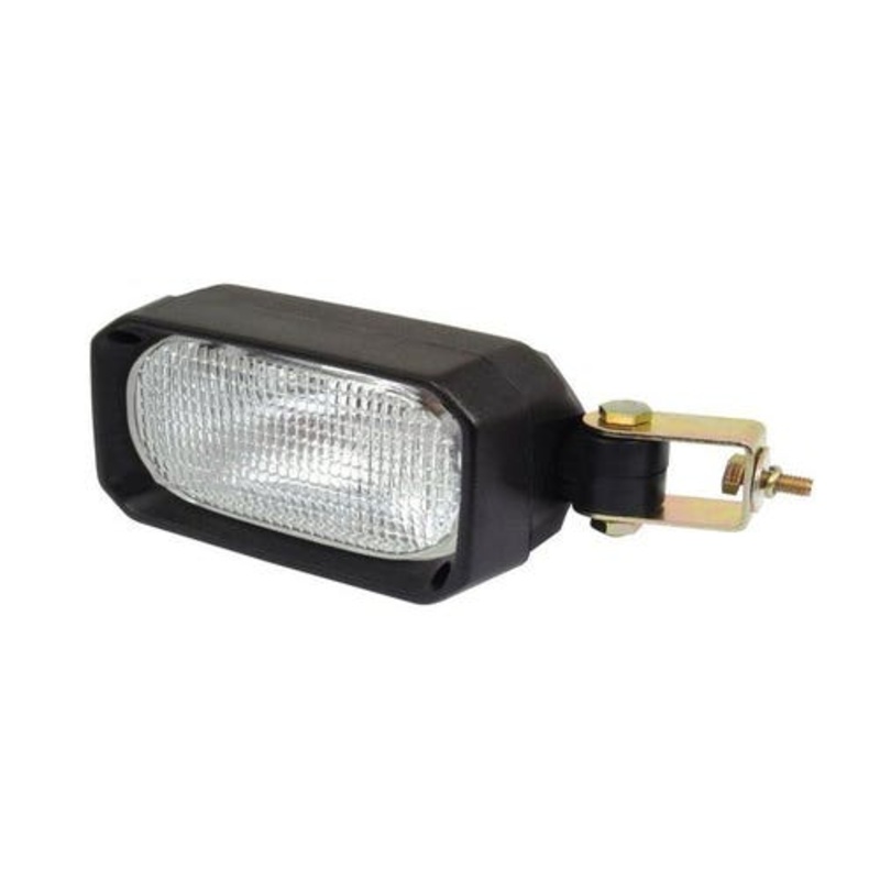 Work Lamp Rectangular Halogen fits New Holland TM120 TM120 TS90 TS100 TS110 fits Ford E5NN15R557AA 83954574 81868590 fits Case IH 87313318 fits FIAT