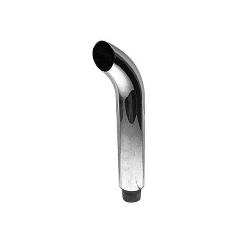 Exhaust Stack - 2-15/16" x 36" Curved Chrome fits John Deere 3010 3020 4000 4010 4020 4030 4040 4230 4240 4050