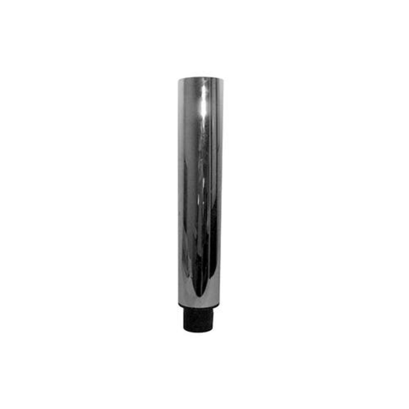 Exhaust Stack 2-15/16" x 36" Straight Chrome fits John Deere 3010 3020 4000 4010 4020 4030 4040 4230 4240 4050