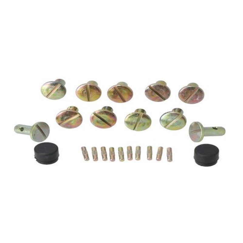 Hood Fastener Kit fits John Deere M 40 320 330 420 430 420 430 M1605T M315T M316T M160ST M322T