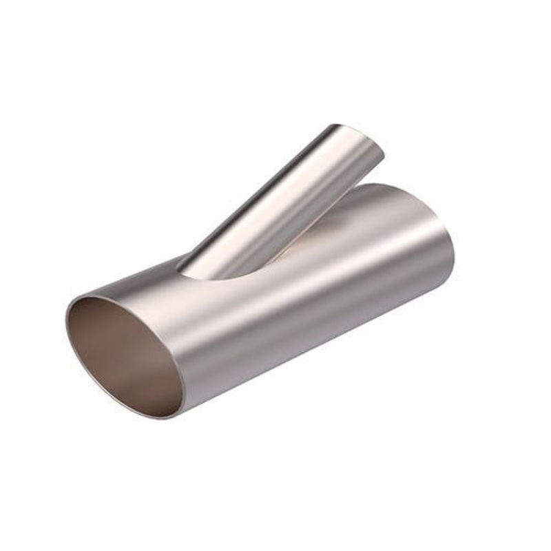 Romafa Stainless Steel Angle Outlet Tube fits John Deere 1900 1910 1910 AA54440