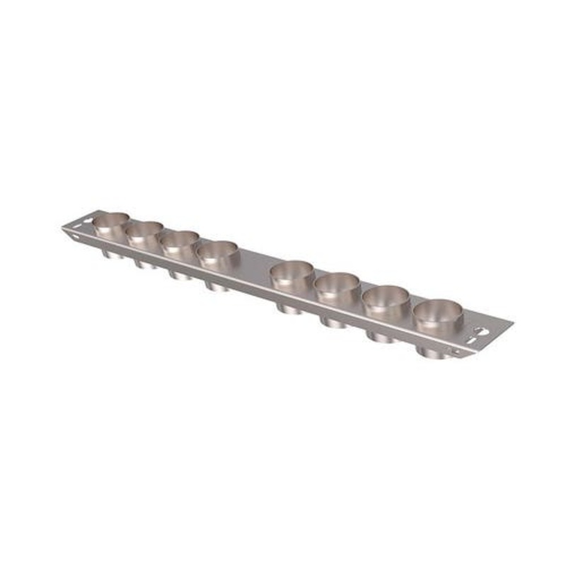 Romafa Stainless Steel Center Manifold Outlet fits New Holland P1030 P1040 P1050 P1060 P1070 SC180 SC230 SC260 SC380 SC430 fits Flexi-Coil GL-443