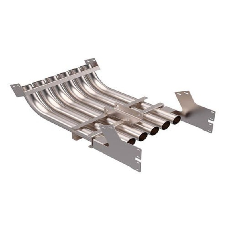 Romafa Stainless Steel Center Tube Manifold - 6 Run fits John Deere 787 fits Flexi-Coil 1330 GH-717