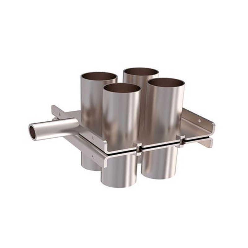 Romafa Stainless Steel Coupler Kit - 4 Port fits Morris 8425 8435XL 8630XL 8650XL 9240S 9252S 9300S 9365 9445 9450 9535 9550 9650 9800 91000 N19398