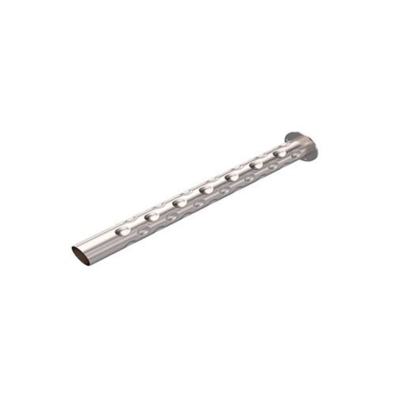 Romafa Stainless Steel Dimpled Seed Tube fits Morris 8425 8435XL 8630XL 8650XL 9240S 9252S 9300S 9365 9445 9450 9535 9550 9650 9800 91000 N15135