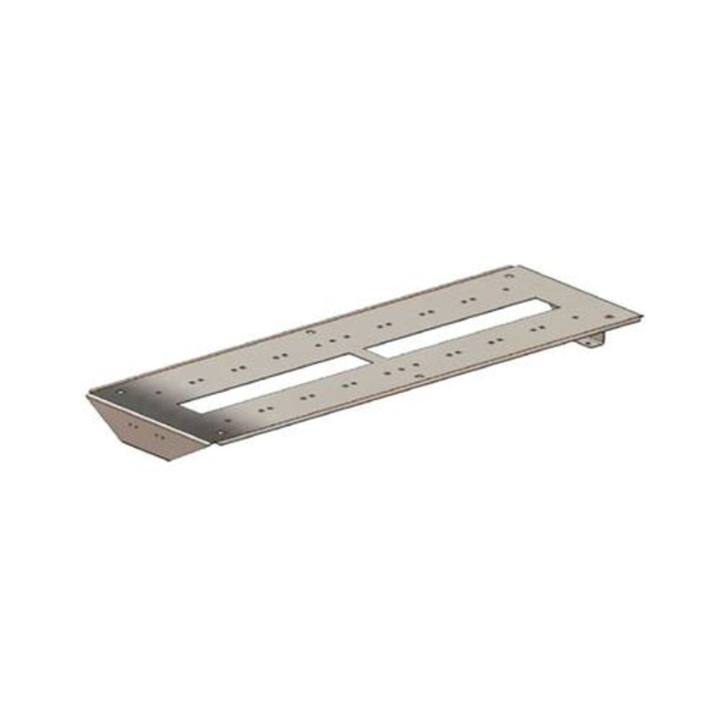 Romafa Stainless Steel Double Shoot Manifold Bracket fits John Deere 1900 1910 1910 AA71722 AA60889