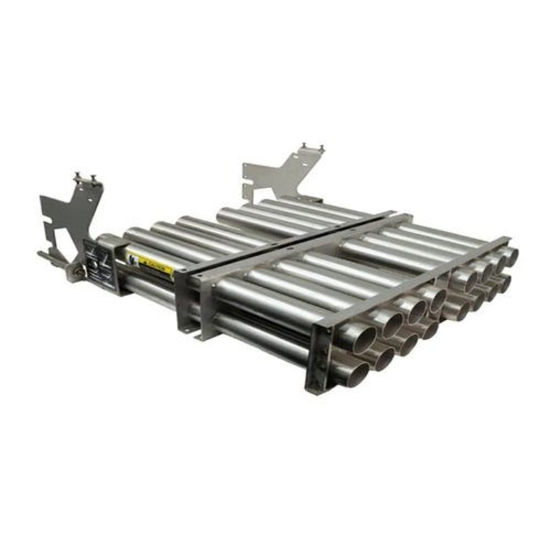 Romafa Stainless Steel Double/Triple Shoot Center Manifold fits New Holland P1050 P1060 P1070 SC380 SC430 fits Flexi-Coil 3450 3850 4350 GL-441
