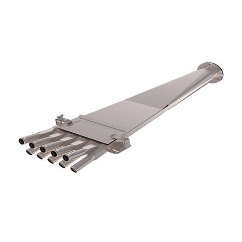 Romafa Stainless Steel Flat Distributor - 10 Finger fits Morris CX 8105 MAXIM MAXIM II MAXIM III N31190