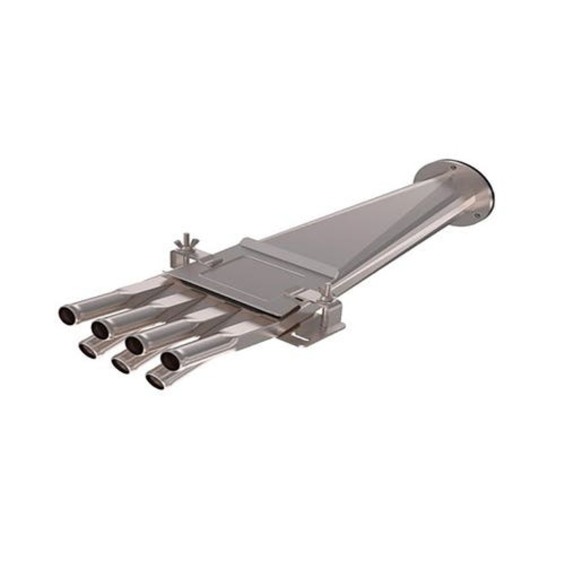 Romafa Stainless Steel Flat Distributor - 7 Finger fits Morris CX 8105 MAXIM MAXIM II MAXIM III N31187