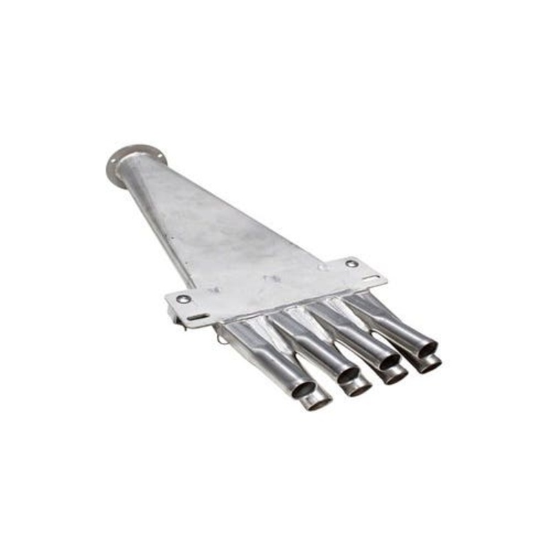 Romafa Stainless Steel Flat Distributor - 8 Finger fits Morris CX 8105 MAXIM MAXIM II MAXIM III N31188