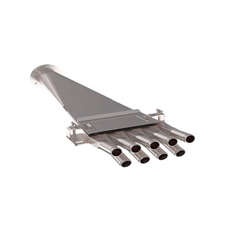 Romafa Stainless Steel Flat Distributor - 9 Finger fits Morris CX 8105 MAXIM MAXIM II MAXIM III N31189