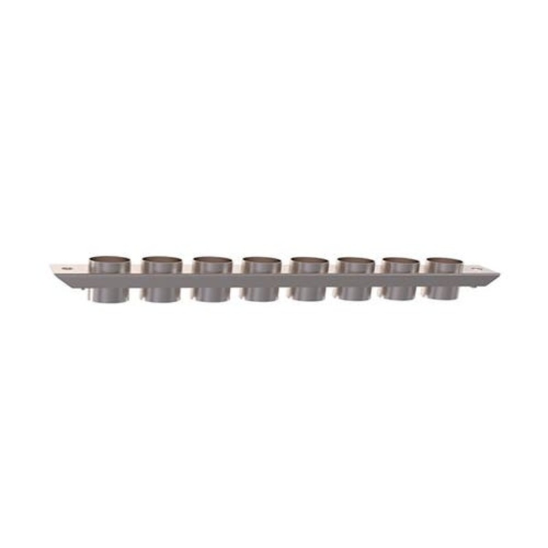 Romafa Stainless Steel Front Channel Weldment fits John Deere 787 fits Flexi-Coil 1720 2320 GH-242