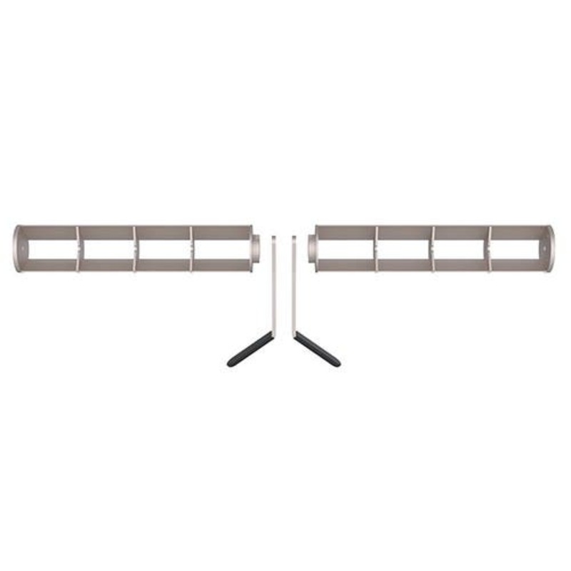 Romafa Stainless Steel Half-Width Disconnect Kit fits John Deere 1900 1910 1910 A60763 A58881 A109102 A109103
