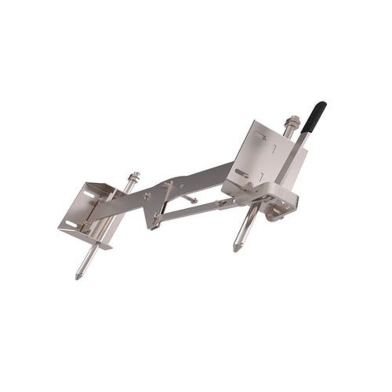 Romafa Stainless Steel Intermediate Manifold Bracket fits John Deere 787 fits Flexi-Coil 1720 2320