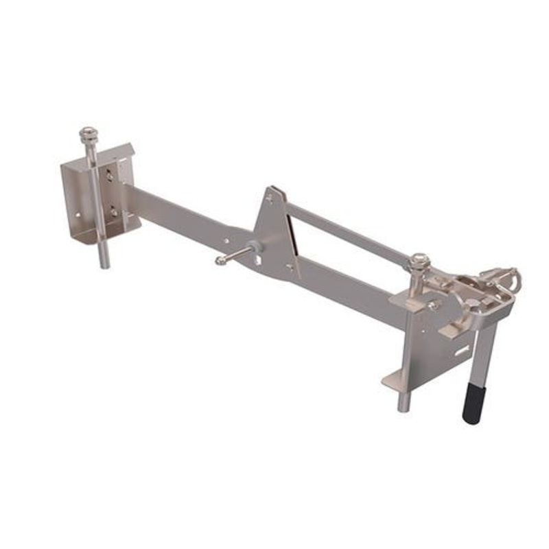 Romafa Stainless Steel Intermediate Manifold Bracket fits New Holland P1030 P1040 P1050 P1060 P1070 SC380 SC430 fits Flexi-Coil 3350 3450 3850 4350