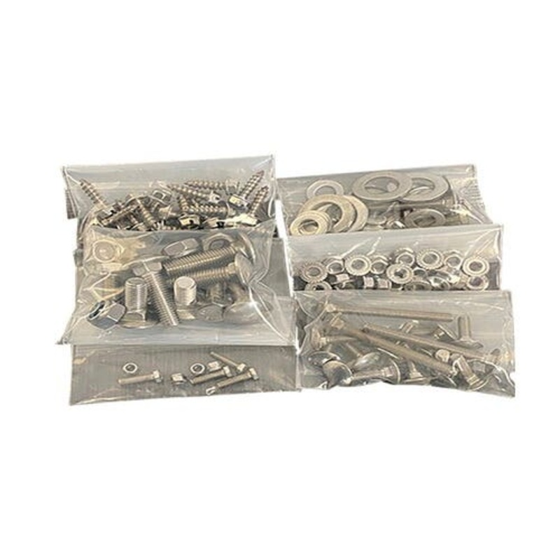 Romafa Stainless Steel Lower Double Shoot Hardware Kit fits John Deere 1900 1910 1910