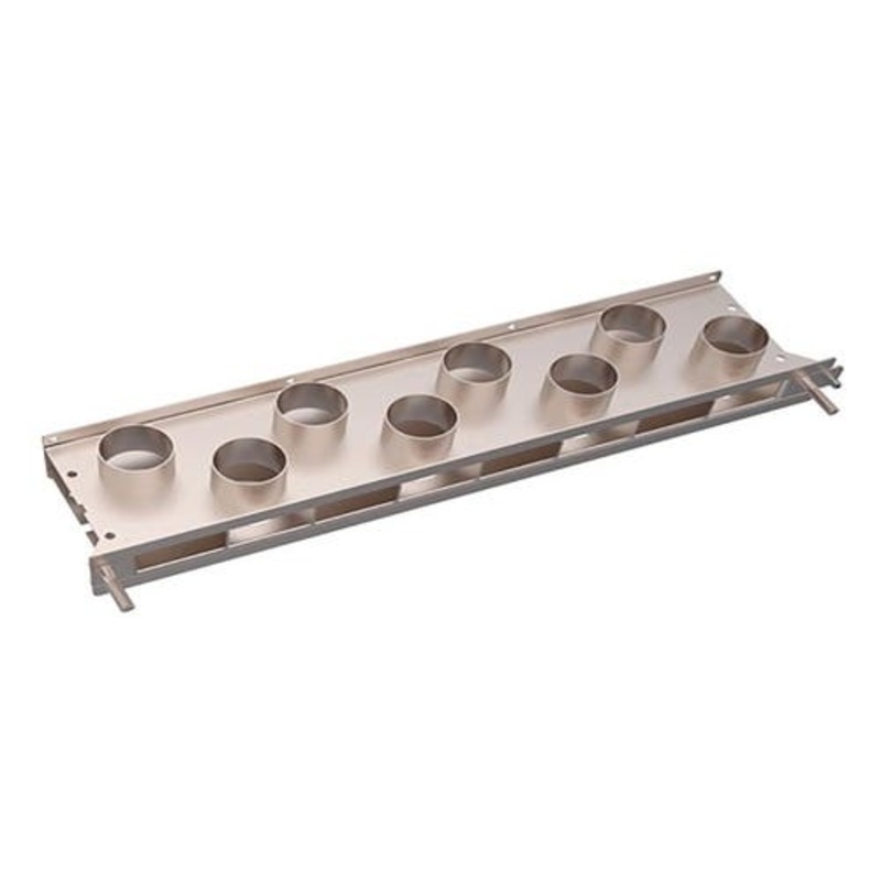Romafa Stainless Steel Manifold - 8 Run fits Morris 6130 6180 6240 6300 7180 7240 7300 N45125