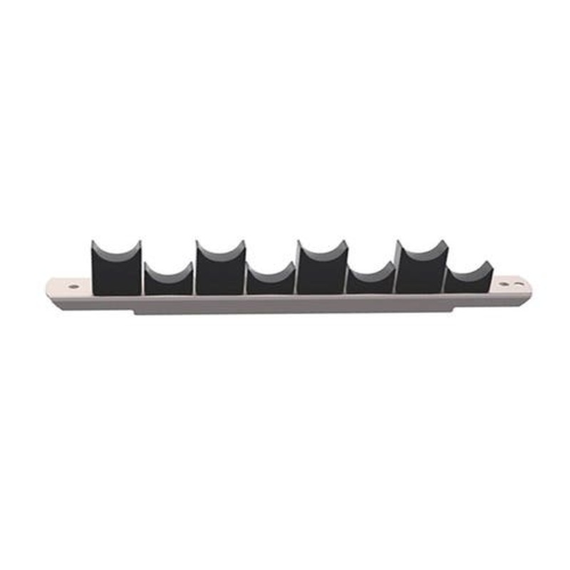 Romafa Stainless Steel Manifold Cover - 8 Run fits Morris 6130 6180 6240 6300 7180 7240 7300 N19693