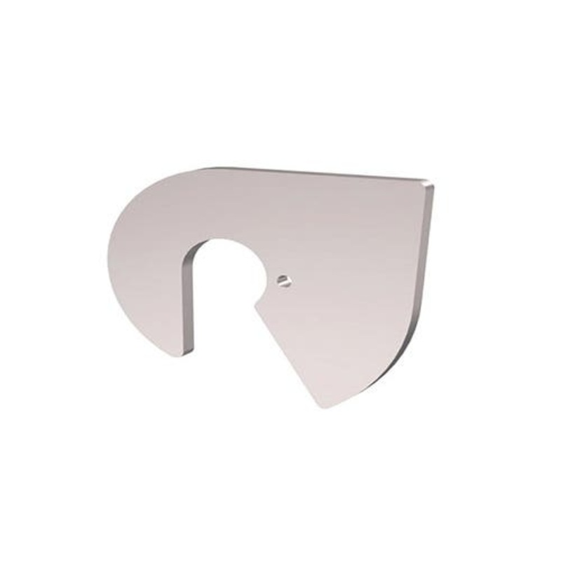 Romafa Stainless Steel Meter Box Shim - 1/4" fits Morris 7180 7240 7300 N27099