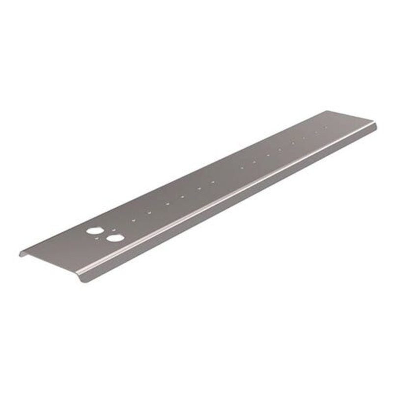Romafa Stainless Steel Single/Double Shoot Bottom Cover Plate fits John Deere 1910 1910 A88237