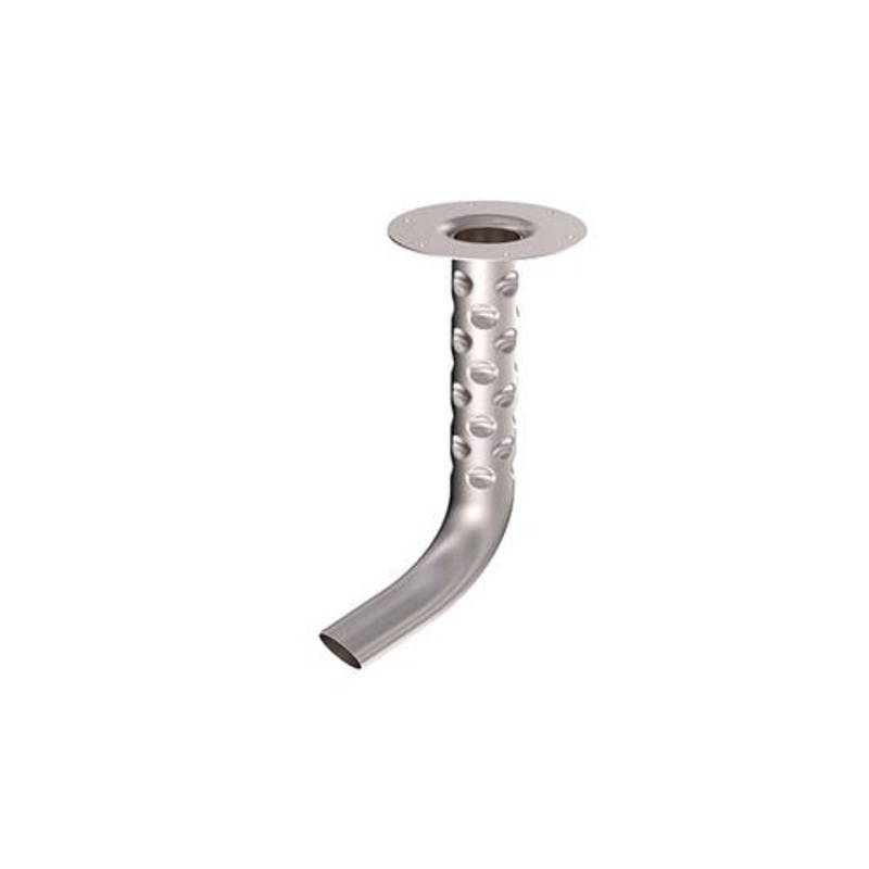 Romafa Stainless Steel Tube Riser with Flange fits John Deere 787 GP-103 fits Flexi-Coil 2850 3174 3234 3350 3450 3850 4350 5000 5000HD 5500 8100
