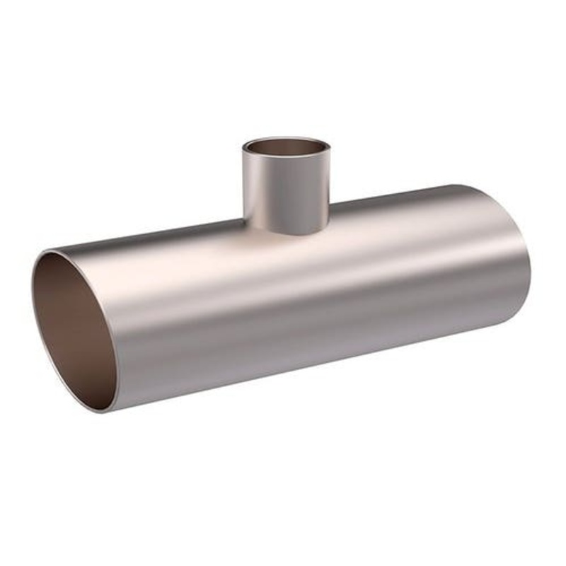 Romafa Stainless Steel Tube with 1" Straight Outlet fits John Deere 1900 1910 1910 AA57195