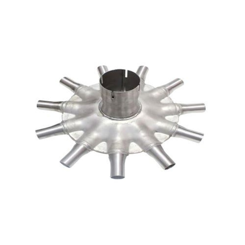 Romafa Stainless Steel Universal Distributor Head - 11 Port